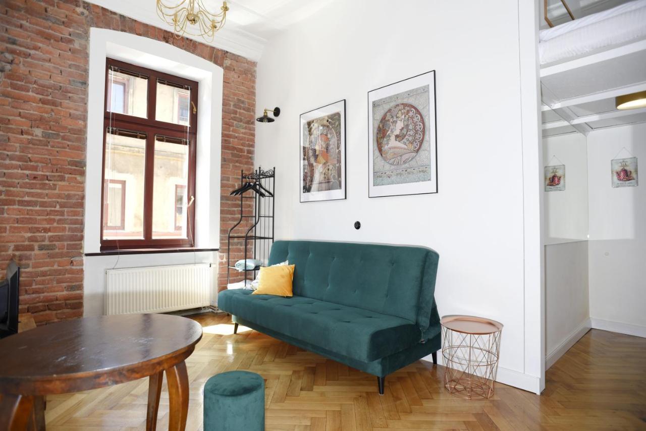 Piotrkowska Gallery Apartments Łódź Eksteriør bilde