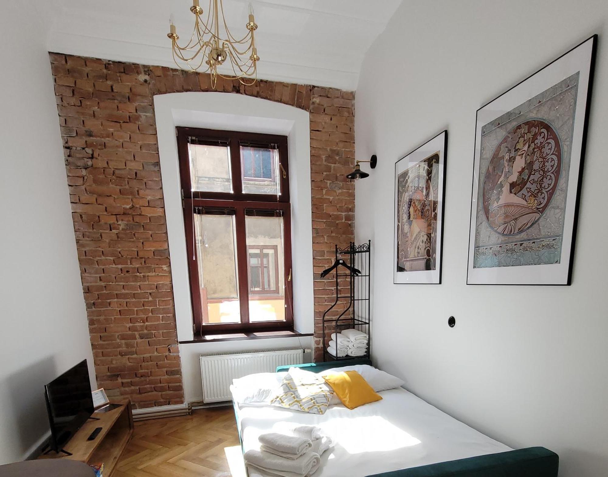 Piotrkowska Gallery Apartments Łódź Rom bilde